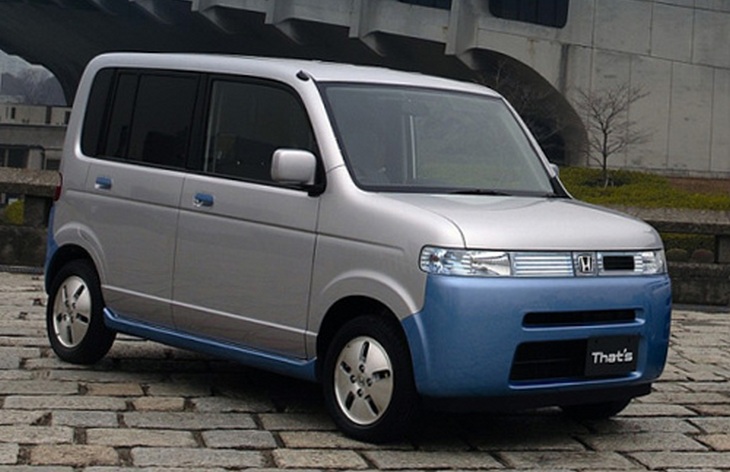 Хэтчбек Honda That's, 2002–2007