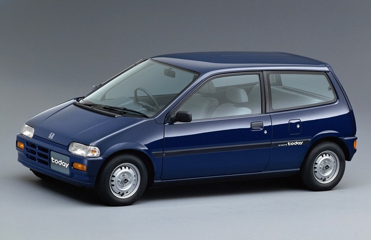 Хэтчбек Honda Today первого поколения, 1985–1992