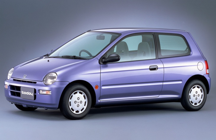Хэтчбек Honda Today второго поколения, 1993–1998