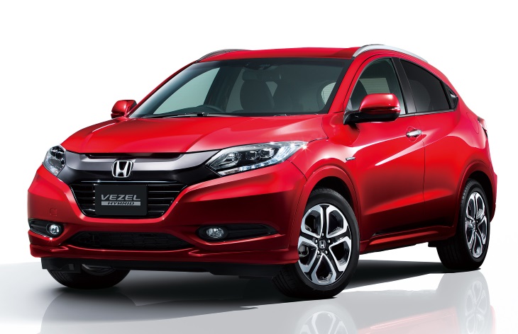 Кроссовер Honda Vezel