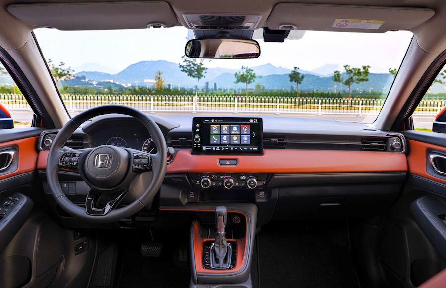 ����� ���������� Honda XR-V