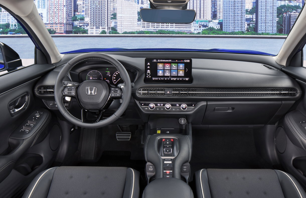 ����� ���������� Honda ZR-V