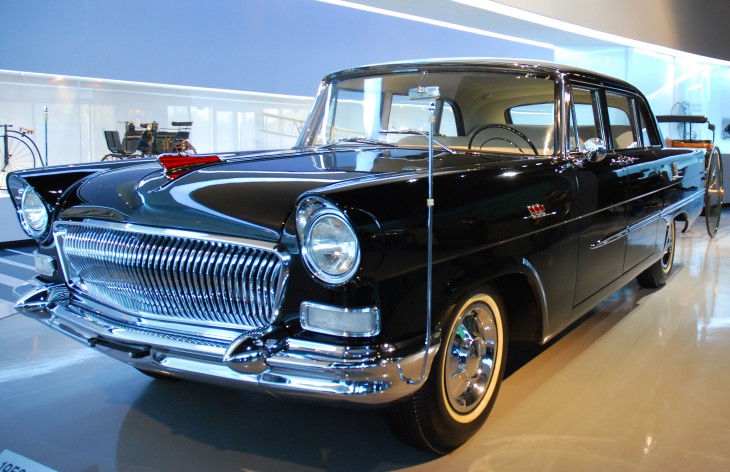 Седан Hongqi CA72, 1958-1965