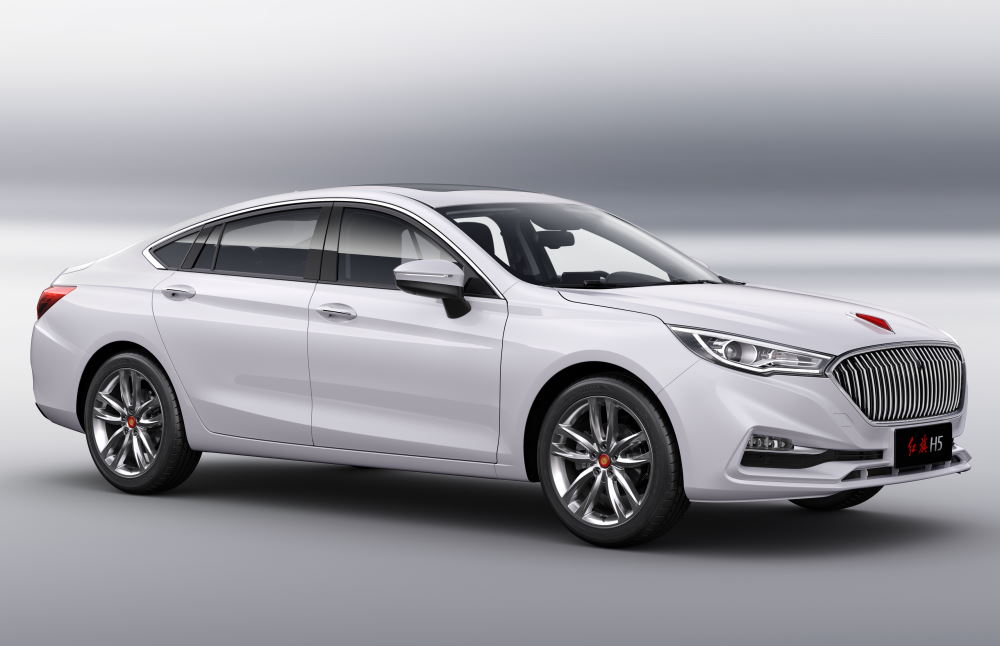 ����� Hongqi H5 ������� ���������