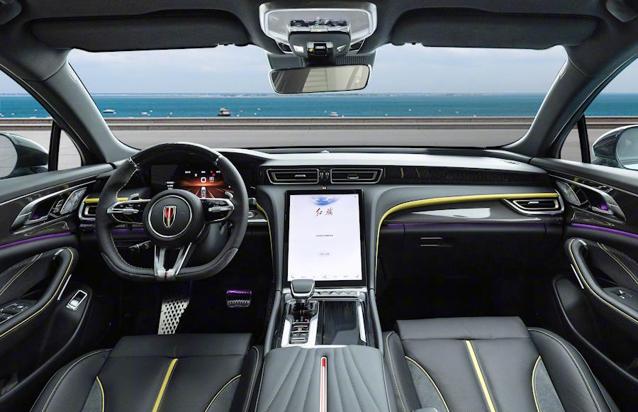 ����� �������� Hongqi�H6