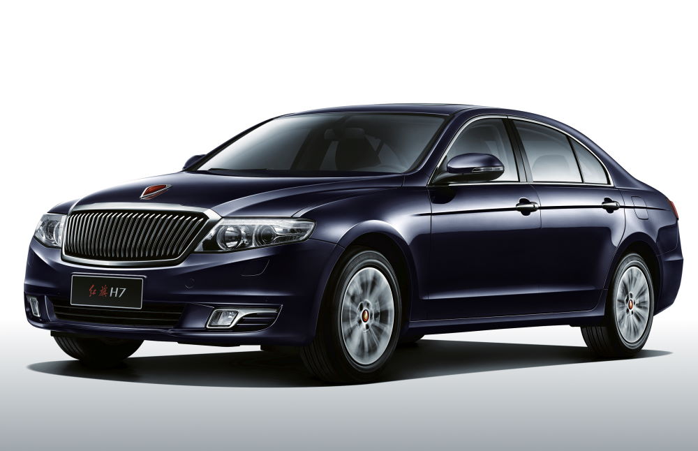 Седан Hongqi H7