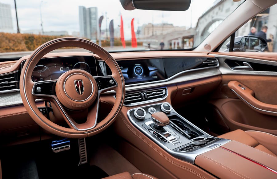 ����� ������ Hongqi H9
