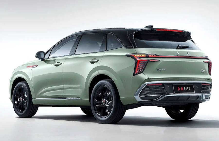 ��������� Hongqi HS3