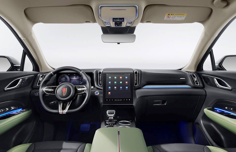 ����� ���������� Hongqi HS3