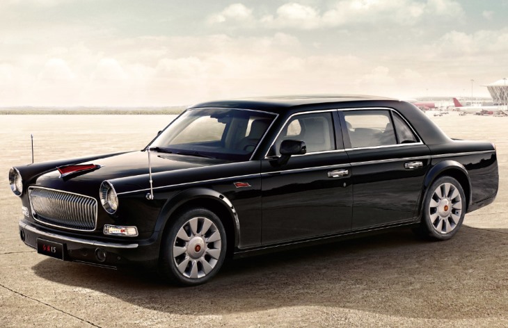 Седан Hongqi L5
