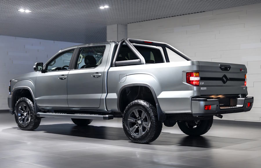 ����� Huanghai N7