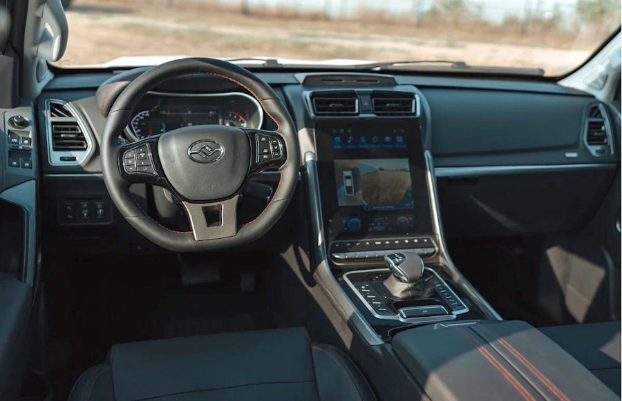 ����� ������ Huanghai N7