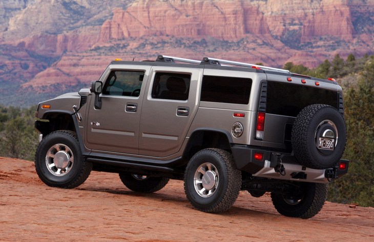 Внедорожник Hummer H2, 2002–2009