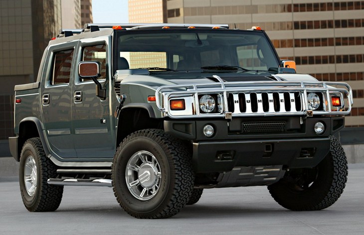 Пикап Hummer H2 SUT, 2005–2009
