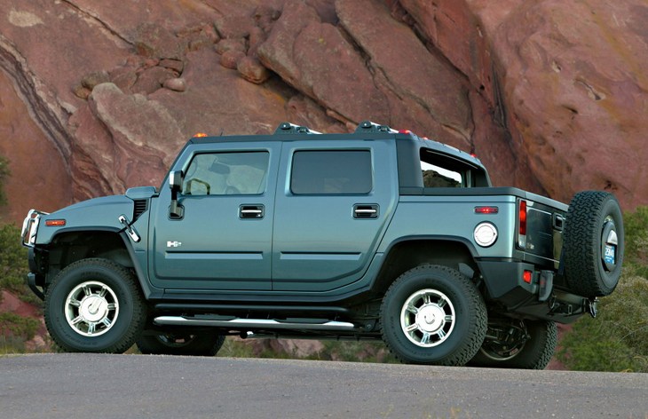 Пикап Hummer H2 SUT, 2005–2009