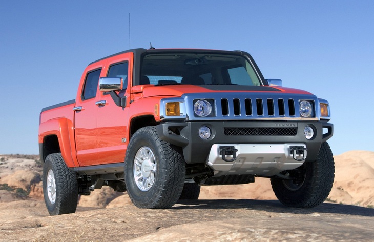 Пикап Hummer H3T (2008-2010)