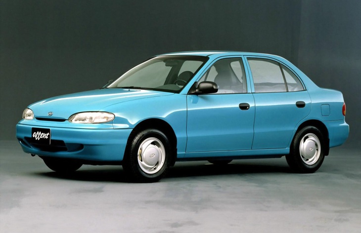 ����� Hyundai Accent ������� ��������� (1994�1999)