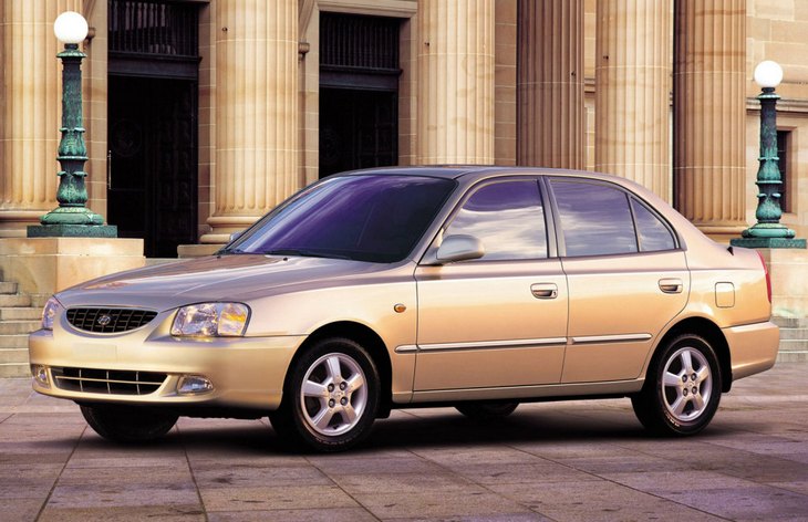 ����� Hyundai Accent ������� ���������