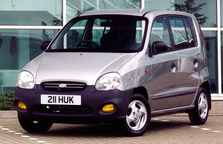 Хэтчбек Hyundai Atos первого поколения, 1997–2003