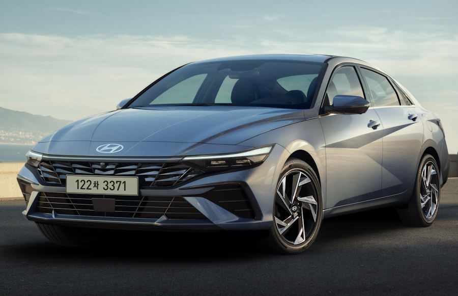 Седан Hyundai Avante