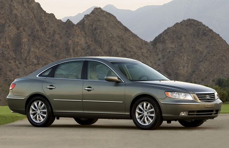 Седан Hyundai Azera первого поколения, 2005–2011