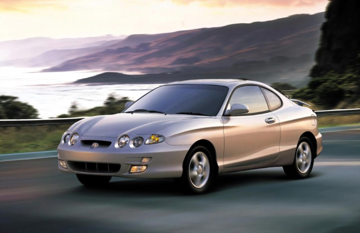Hyundai Coupe первого поколения
