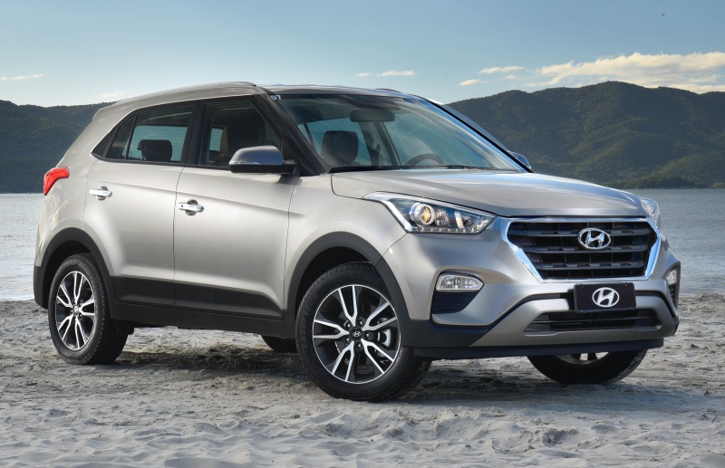 Кроссовер Hyundai Creta для рынка Южной Америки