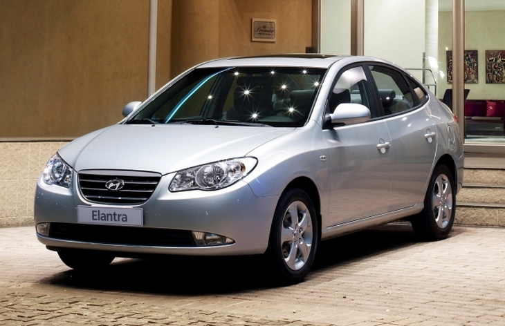 Седан Hyundai Elantra четвертого поколения, 2006–2010