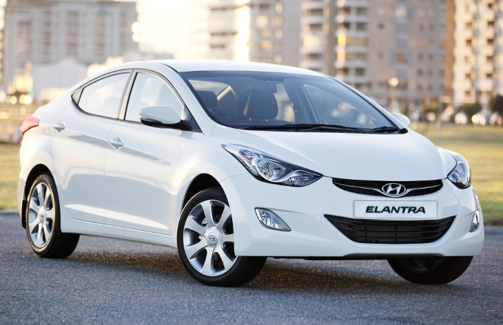 Седан Hyundai Elantra