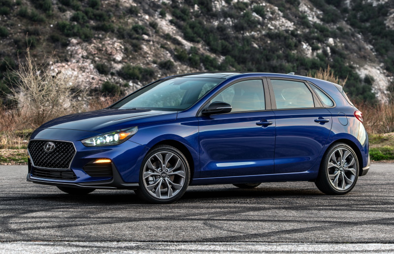Хэтчбек Hyundai Elantra GT для американского рынка