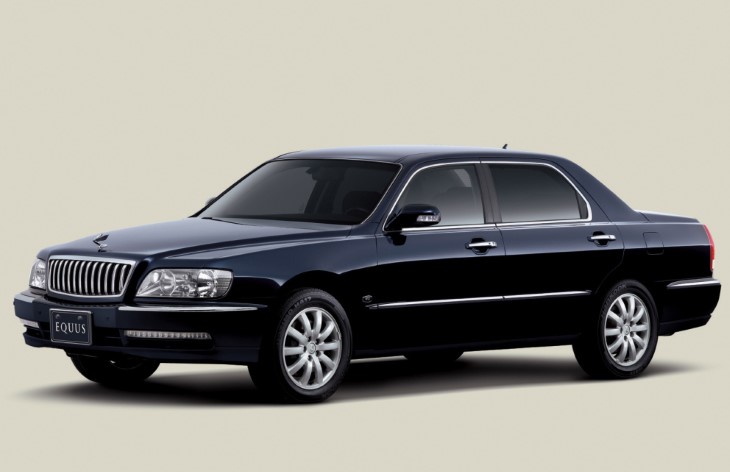 ����� Hyundai Equus ������� ���������, 1999�-2009