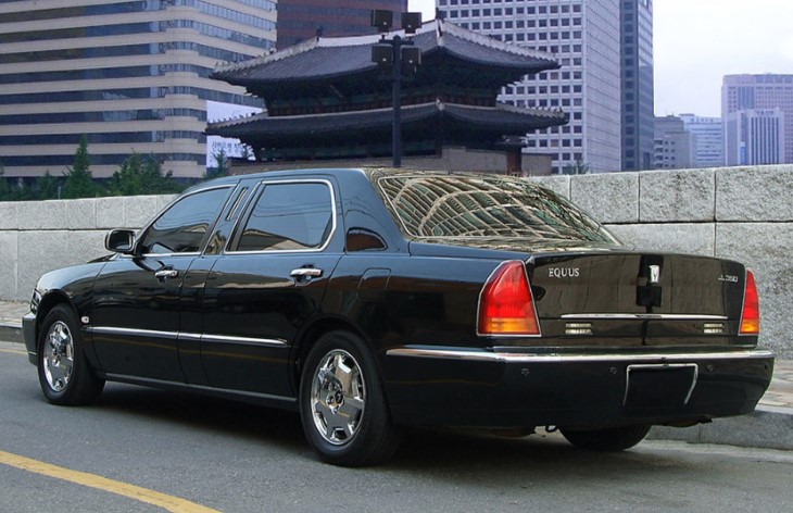 ������� Hyundai Equus ������� ���������, 1999�-2009