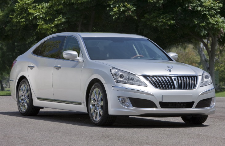 ����� Hyundai Equus ������� ���������, 2009�2016