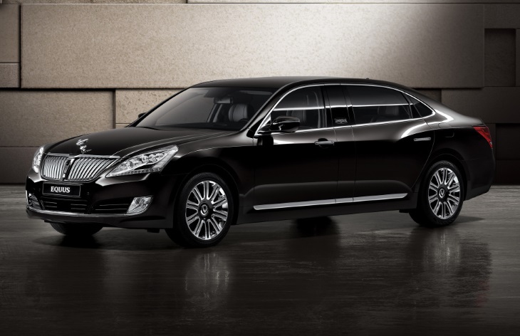 ����� Hyundai Equus Limousine ������� ���������, 2009�2016