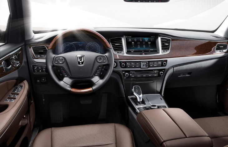 �������� ������ Hyundai Equus ������� ���������