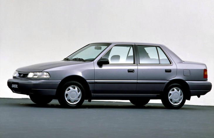 ����� Hyundai Excel ������� ���������, 1989�1995