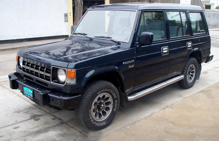 ����������� Hyundai Galloper, 1991�1998