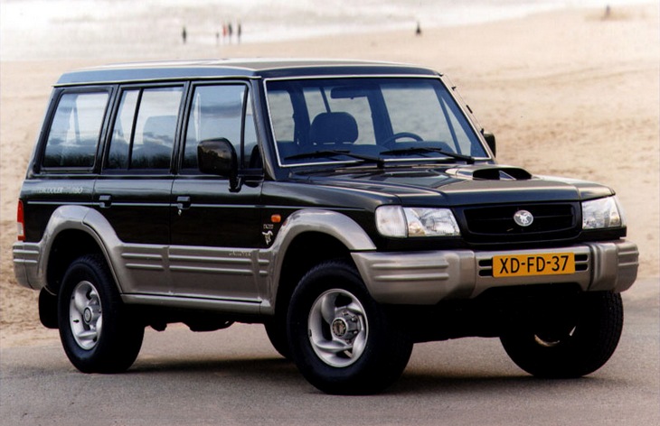 ����������� Hyundai Galloper ����� �����������, 1998�2003