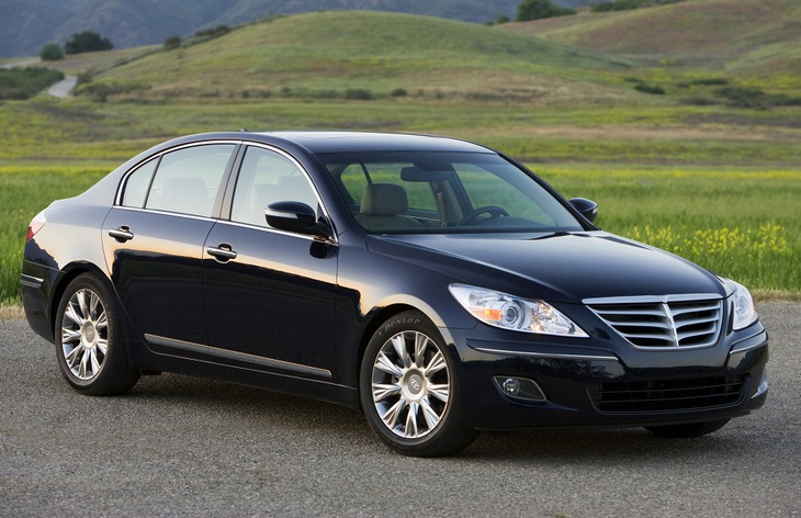 ����� Hyundai Genesis ������� ���������, 2008�2013