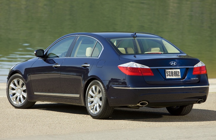 ����� Hyundai Genesis ������� ���������, 2008�2013