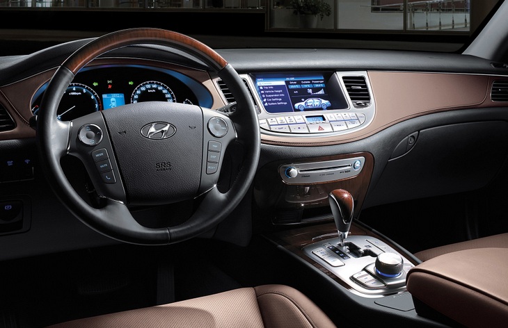 �������� ������ Hyundai Genesis ������� ���������, 2008�2013