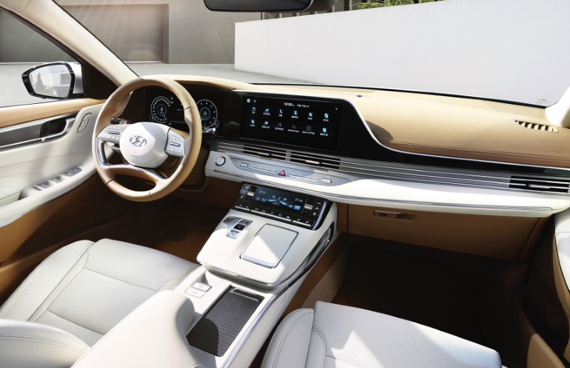 ����� ������ Hyundai Grandeur