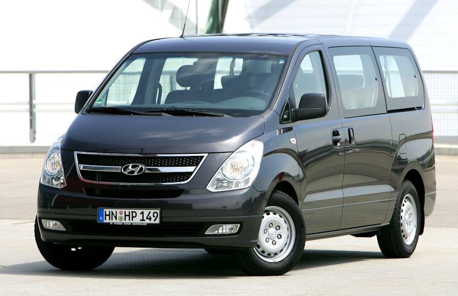 Микроавтобус Hyundai H-1