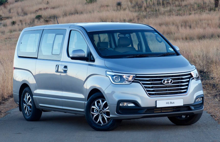 Микроавтобус Hyundai H-1 после рестайлинга