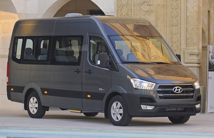 ������������ Hyundai H350