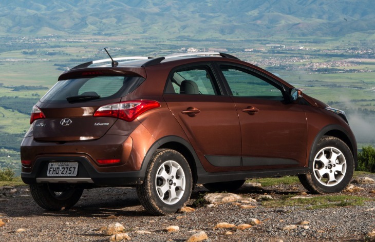 ������� Hyundai HB20X