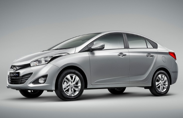 ����� Hyundai HB20S