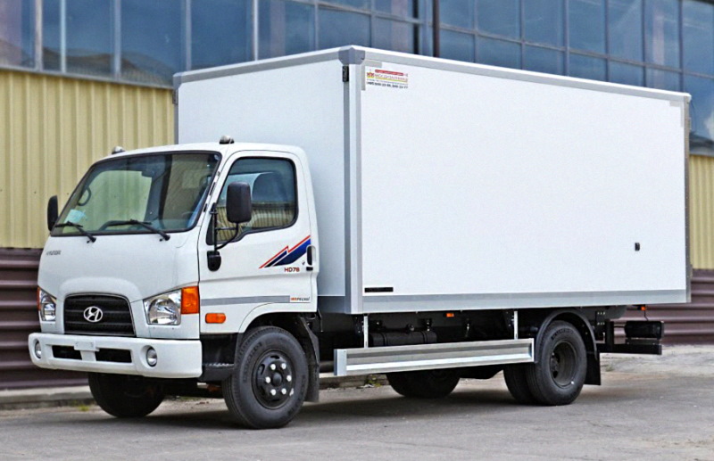 �������� ���������� Hyundai HD78