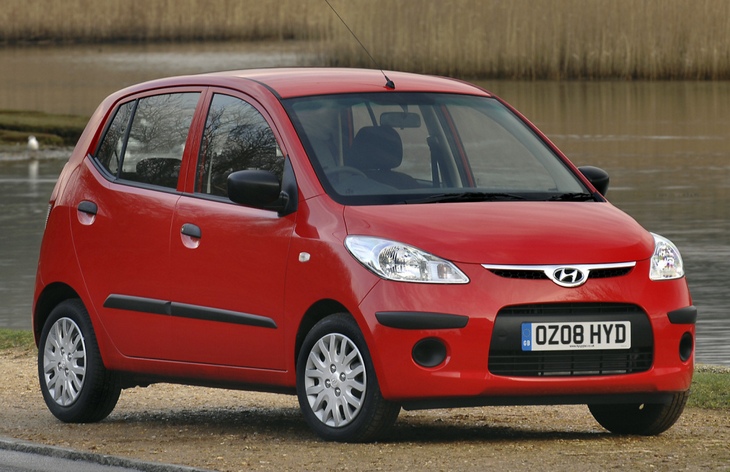 Хэтчбек Hyundai i10 первого поколения, 2007–2010