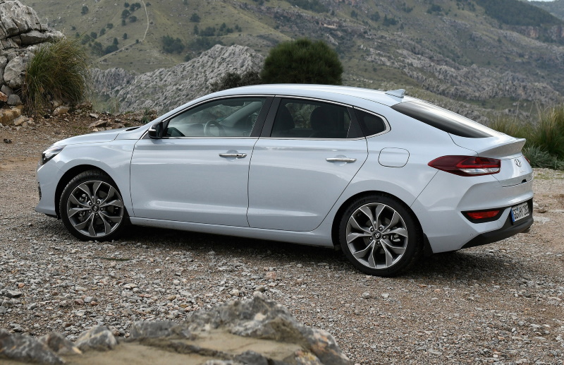 Hyundai i30 Fastback